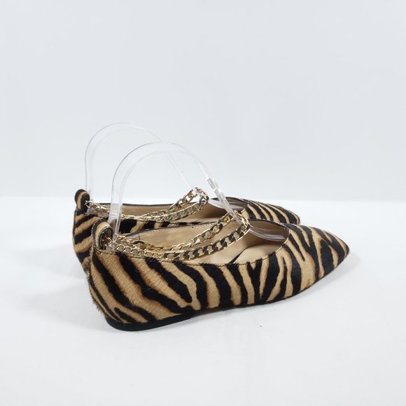 Vince Camuto Women's Latenla Anklet Ballet Flat 6M - Picture 2 of 4